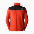 Pánská trekingová mikina The North Face Homesafe Full Zip Fleece hnědo-černá NF0A55HLSV61 2