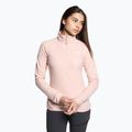 Dámská fleecová mikina The North Face 100 Glacier 1/4 Zip pink NF0A5IHNLK61