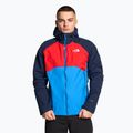 Pánská bunda do deště The North Face Stratos navy blue and red NF00CMH9IM51