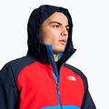 Pánská bunda do deště The North Face Stratos navy blue and red NF00CMH9IM51 3