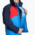 Pánská bunda do deště The North Face Stratos navy blue and red NF00CMH9IM51 5