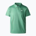 Pánské trekingové tričko  The North Face Tanken Polo zelené NF0A2WAZ