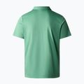 Pánské trekingové tričko  The North Face Tanken Polo zelené NF0A2WAZ 2