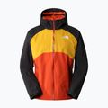 Pánská bunda do deště The North Face Stratos black-orange-red NF00CMH9IMV1 5