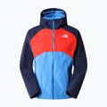 Pánská bunda do deště The North Face Stratos navy blue and red NF00CMH9IM51 6