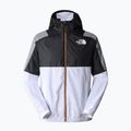 Pánská větrovka The North Face MA Wind Full Zip bílá, černá a šedá NF0A823XIKB1 6