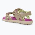 Juniorské sandály Timberland Perkins Row 2 Strap pure cashmere 3