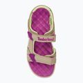 Juniorské sandály Timberland Perkins Row 2 Strap pure cashmere 5