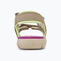 Juniorské sandály Timberland Perkins Row 2 Strap pure cashmere 6