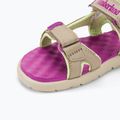 Juniorské sandály Timberland Perkins Row 2 Strap pure cashmere 7