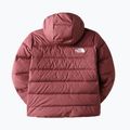 Dětská péřová bunda The North Face Printed Revrs North Down Hooded pink NF0A7WOY6R41 2