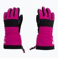 Dětské lyžařské rukavice The North Face Montana Ski pink and black NF0A7RHCND51 2