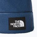 The North Face Dock Worker Recyklovaná stínově modrá zimní čepice 2