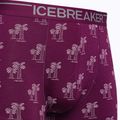 Pánské termální boxerky Icebreaker Anatomica Go Berry 103029 3