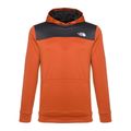 Pánská trekingová mikina The North Face Reaxion Fleece P/O Hoodie orange NF0A7ZA8IMW1