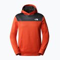 Pánská trekingová mikina The North Face Reaxion Fleece P/O Hoodie orange NF0A7ZA8IMW1 5