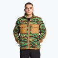 Pánská trekingová mikina The North Face Royal Arch FZ hnědá a zelená NF0A7UJBIOO1