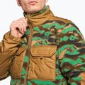 Pánská trekingová mikina The North Face Royal Arch FZ hnědá a zelená NF0A7UJBIOO1 3