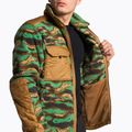 Pánská trekingová mikina The North Face Royal Arch FZ hnědá a zelená NF0A7UJBIOO1 4