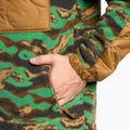 Pánská trekingová mikina The North Face Royal Arch FZ hnědá a zelená NF0A7UJBIOO1 5