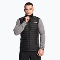 The North Face Insulation Hybrid Vest černá/asfaltová šedá