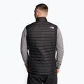 The North Face Insulation Hybrid Vest černá/asfaltová šedá 2