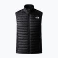 The North Face Insulation Hybrid Vest černá/asfaltová šedá 4
