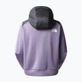 Dámská trekingová mikina The North Face Reaxion Fleece P/O Hoodie fialová NF0A7ZACIDM1 2