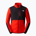 Pánská trekingová mikina The North Face Glacier Pro FZ červená NF0A5IHSWU51