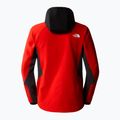 Pánská softshellová bunda The North Face AO Softshell Hoodie červená NF0A7ZF5IJN1 2