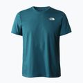 Pánské trekingové tričko The North Face Foundation Graphic blue NF0A55EFEFS1
