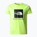 Dětské trekingové tričko The North Face S/S Redbox žluté NF0A82E98NT1