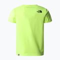 Dětské trekingové tričko The North Face S/S Redbox žluté NF0A82E98NT1 2