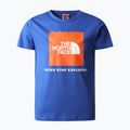 Dětské sportovní tričko The North Face Redbox SS modré NF0A82E9