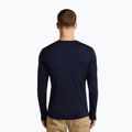 Pánské tričko Longsleeve icebreaker Merino 200 Oasis Crewe SkiingYeti midnight navy 3