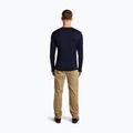 Pánské tričko Longsleeve icebreaker Merino 200 Oasis Crewe SkiingYeti midnight navy 5