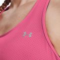 Dámské tréninkové tílko Under Armour HeatGear Armour Racer Pink 1328962 4