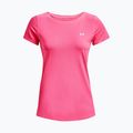 Under Armour UA HG Armour SS dámské tréninkové tričko růžové 1328964