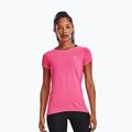 Under Armour UA HG Armour SS dámské tréninkové tričko růžové 1328964 3
