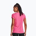 Under Armour UA HG Armour SS dámské tréninkové tričko růžové 1328964 4