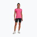 Under Armour UA HG Armour SS dámské tréninkové tričko růžové 1328964 5