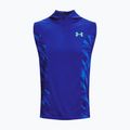 Pánský basketbalový míč Under Armour Baseline Tank Hoodie 401 modrý 1370240-401-LG