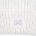 Under Armour dámská zimní čepice Halftime Ribbed Pom white/ghost gray 4