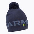 Under Armour pánská zimní čepice Ua Halftime Fleece Pom navy blue 1373093