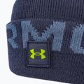Under Armour pánská zimní čepice Ua Halftime Fleece Pom navy blue 1373093 3