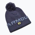 Under Armour pánská zimní čepice Ua Halftime Fleece Pom navy blue 1373093 4
