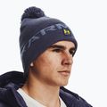 Under Armour pánská zimní čepice Ua Halftime Fleece Pom navy blue 1373093 6
