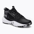 Dětske basketbalové boty Under Armour GS Lockdown 6 černe 3025617-001