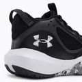 Dětske basketbalové boty Under Armour GS Lockdown 6 černe 3025617-001 8