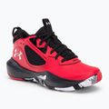Under Armour GS Lockdown 6 dětská basketbalová obuv červená 3025617